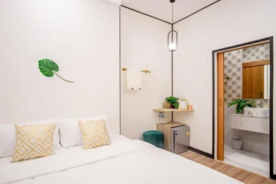 Camera Standard matrimoniale — Isara Boutique Hotel and Cafe