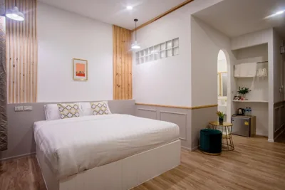 Suite con balcone — Isara Boutique Hotel and Cafe